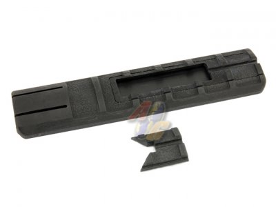 --Out of Stock--King Arms Rail Cover With Pressure Switch Pocket (BK)