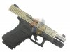 --Out of Stock--WE H23 GBB Pistol ( Golden Slide/ Ivory Frame )
