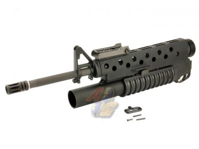 --Out of Stock--G&P M16A2 With M203 Front Set For Marui M4 / M16 Series(Long)