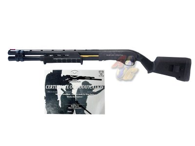 --Out of Stock--Man Production Custom APS CAM870 SAI Deluxe Match Shell Eject Co2 Shotgun
