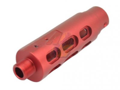 --Out of Stock--RGW CNC Aluminum Barrel Case For Action Army AAP-01 GBB ( Type 2/ Red )