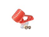 5KU Skidproof Thumb Rest (Red, Right)