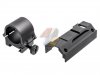RGW AP Style Low Profile Scope Mount Set For MP5 Series Airsoft Rifle