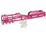 LA Capa T6 Aluminum 5.1 Hyper Slide For Tokyo Marui Hi-Capa Series GBB ( Pink )