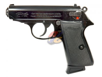 --Out of Stock--Maruzen Walther PPK/S GBB Pistol (Metal Black)