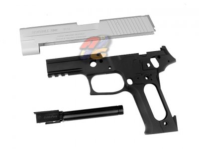 --Out of Stock--Shooters Design CNC Aluminum Slide & Frame Set For Tokyo Marui P226 Rail GBB