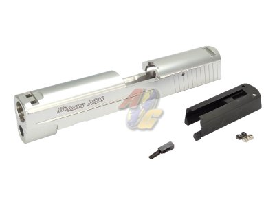 --Out of Stock--Guarder CNC Aluminum Slide Set For Tokyo Marui P226/ E2 GBB ( Silver/ Late Ver. Marking )