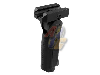 --Out of Stock--V-Tech U Style Ambidextrous 5-position Foldable Foregrip ( Black )