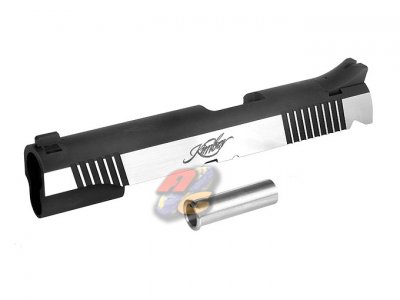 --Out of Stock--Shooters Design Kimber With Rear Sight 2-Tone Metal Slide