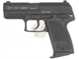 Umarex/ KWA H&K USP Compact GBB Pistol (Black/ Licensed)
