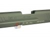 --Out of Stock--Shooters Design CNC Aluminum Slide & Outer Barrel For Tokyo Marui HK.45 GBB ( Titanium )