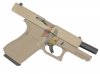WE G19 Gen5 GBB Pistol ( TAN, Metal Slide )