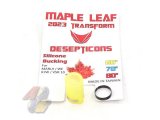 Maple Leaf 2023 Transformers Decepticons Hop-Up Silicone Bucking ( 60 )
