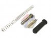 --Out of Stock--Action Steel Recoil Bearing Spring Guide & Spring Set For Marui M1911A1