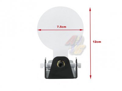 --Out of Stock--FYT B-3760 Steel Airsoft Target