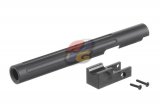 --Out of Stock--NINE BALL Flute Outer Barrel For Tokyo Marui M9A1 Series GBB ( BK )