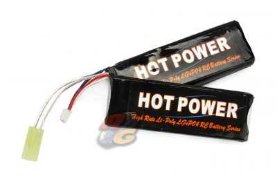 HOT POWER 11.1v 2200mah (20C) Lithium Power Battery Pack ( 2 Piece)