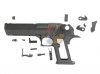 --Out of Stock--ALC Custom Desert Eagle.50 Steel Conversion Kit For Cybergun/ WE Desert Eagle GBB ( BK )