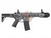 --Out of Stock--EMG Salient Arms Licensed GRY M4 CQB AEG with PDW Stock ( Gray )