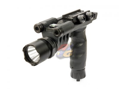 V-Tech Tactical Grip Lighting with Green Laser System