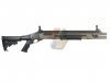 --Out of Stock--Golden Eagle M870 AR Tactical Tri-Shot Gas Pump Action Shotgun ( Tan )