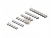 Dynamic Precision Stainless Steel Pin Set For Tokyo Marui G17/ G18C GBB ( Silver )