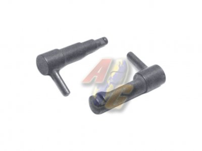 --Out of Stock--ATC M1A1 Thompson Steel Safety and Decker Pivot For Cybergun/ WE M1A1 GBB