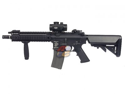 --Out of Stock--AG Custom G&D M4 DD9.5" AEG ( DTW, Max3 ) with Diablo R.I.S. and Walther 35mm DOT AC POINT