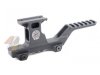 BJ Tac GBRS Style Two Way Dual T1/ T2 Mount ( BK )