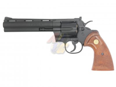 Tanaka Python 357 R-Model 6 Inch Heavy Weight Gas Revolver ( Black )
