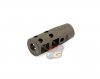 --Out of Stock--MadBull JP Rifiles Style Flash Hider (14mm-)