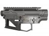 APS Milled M4 Receiver with PEW Inscription ( Black )