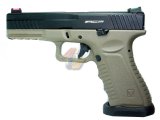 APS ACP 601D GBB Pistol ( Ver.2/ DE Frame )