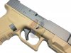 WE G26C Advance GBB Pistol (BK, Metal Slide, Sand Frame)