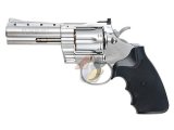 Tokyo Marui Python 357 Spring Revolver ( 4 inch/ Silver )
