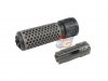 --Out of Stock--Military Action QDC CQC Silencer with QD Flash Hider 128mm( BK/ 14mm- )