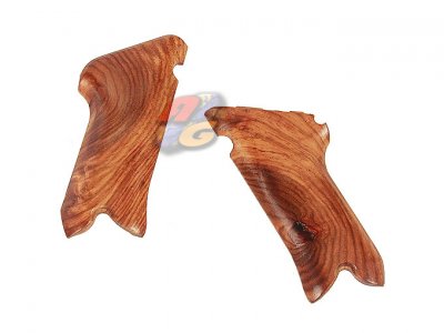 --Out of Stock--V-Tech Real Wood Grip For Luger P08 Series Airsoft Pistol