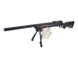 Snow Wolf M24 SWS Air-Cocking Bolt Action Sniper with Bipod ( Black/ Air-Cocking )