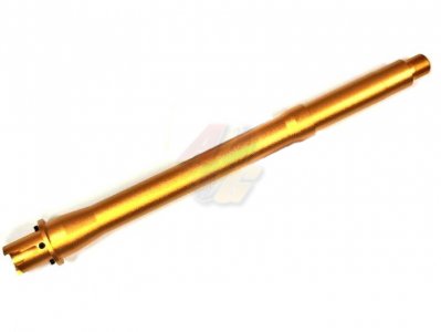 SLONG CNC Aluminum M4 Outer Barrel ( Gold )