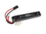 WE Lipo Battery 11.1v 1200mAh Stick Type ( 20C )
