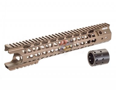 G&P MOTS 12.5 Inch Keymod For M4/M16 AEG ( Wire Cutter Design, Sand )