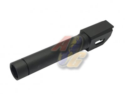 --Out of Stock--NINE BALL Metal Outer Barrel For Tokyo Marui HK.45 GBB ( BK )