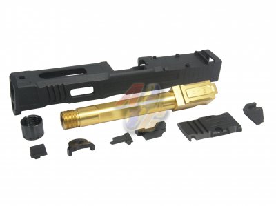 --Out of Stock--Ready Fighter FI MK2 Slide Set For Tokyo Marui G Series GBB ( Gold Barrel )