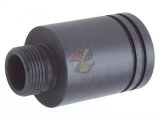 Armyforce Steel Silencer Adaptor For G36 Series Airsoft Rifle ( 14mm+ to 14mm- )