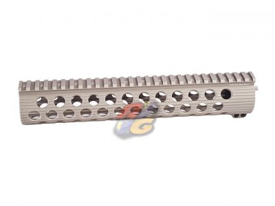 --Out of Stock--MadBull Troy Licensed TRX BattleRail 11" with Bonus Quick-Attach Rail Sections ( FDE )