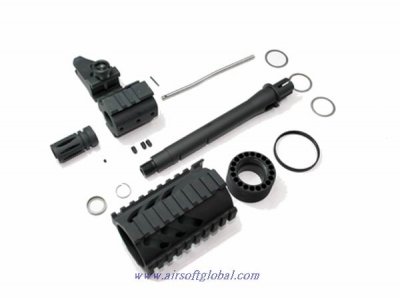 --Out of Stock--Classic Army M15A4 C.Q.B. Compact Seal Rail System With Barrel Set