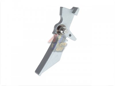--Out of Stock--Airsoft Artisan Straight Pull Trigger For M4/ M16 Series AEG ( Silver )