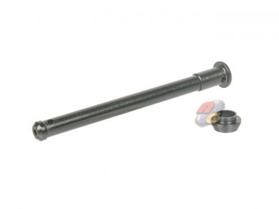 --Out of Stock--Shooters Design Stainless Steel Recoil Spring Guide For Tokyo Marui G17/ G18C Series GBB ( BK )