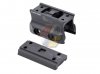 RGW DD Style Mount For T2 Dot Sight ( BK )