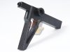G&P Stainless Steel Flat Trigger For G&P, WA M4/ M16 Series GBB ( Black )